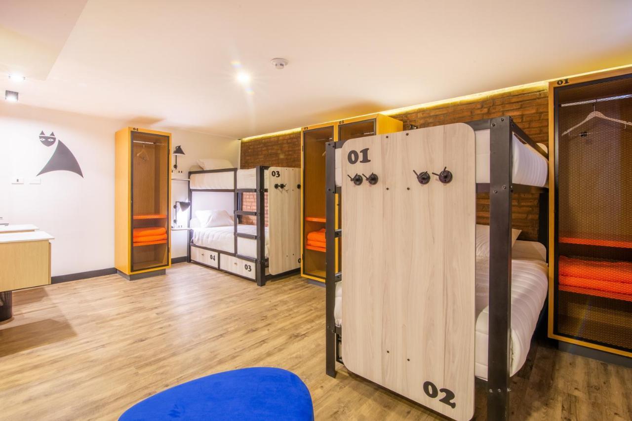 Hostal Boutique Black Cat Σαντιάγκο Εξωτερικό φωτογραφία