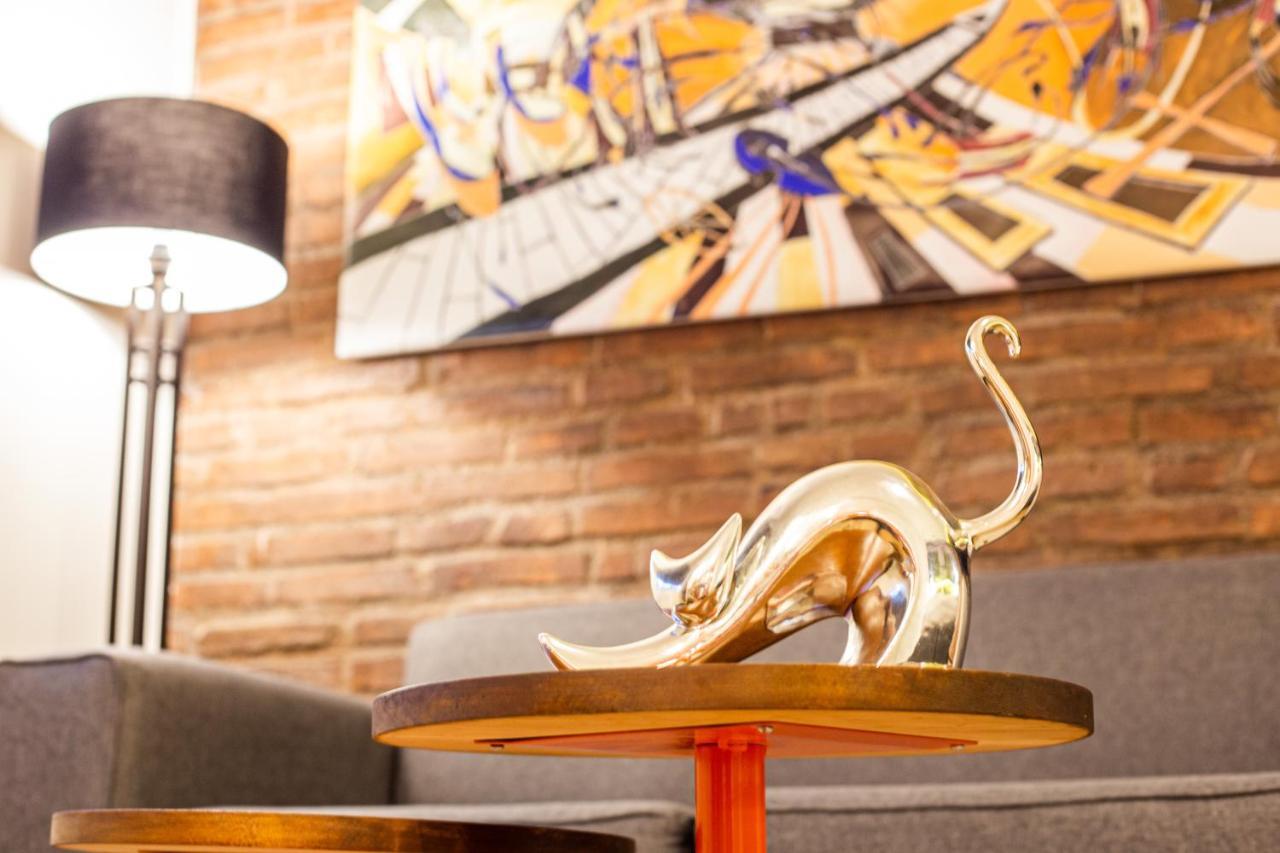 Hostal Boutique Black Cat Σαντιάγκο Εξωτερικό φωτογραφία